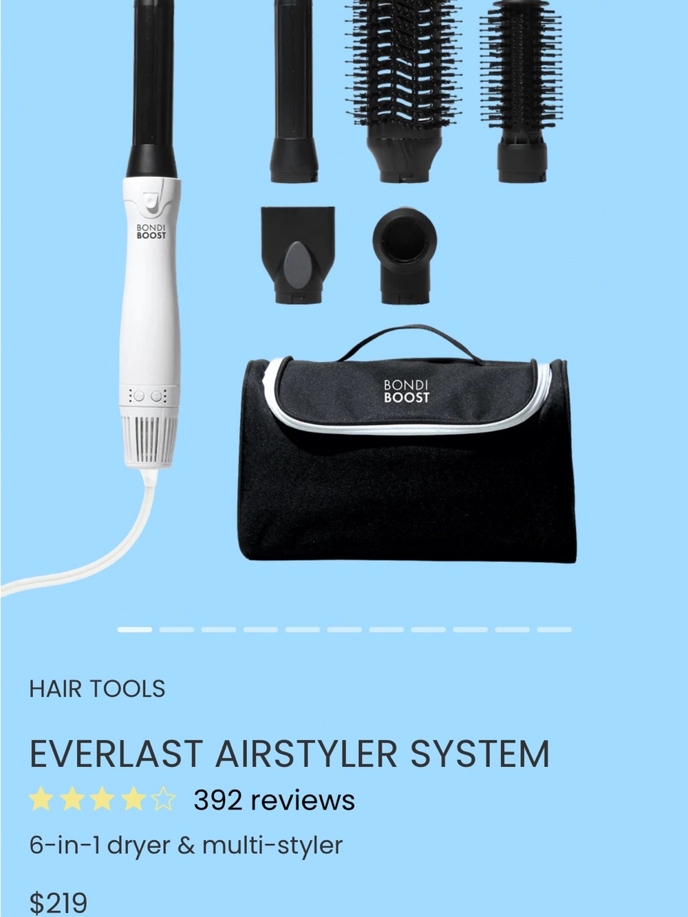 Bondi Boost Everlast Airstyler System